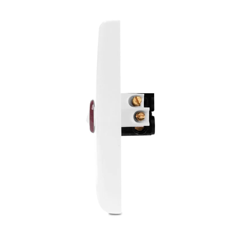 neo 1 3 gang vertical white with fluorescent Price in Pakistan