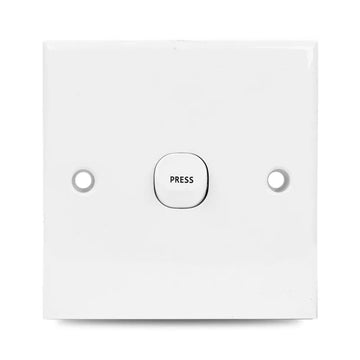 neo 1 3 gang vertical white with fluorescent Price in Pakistan
