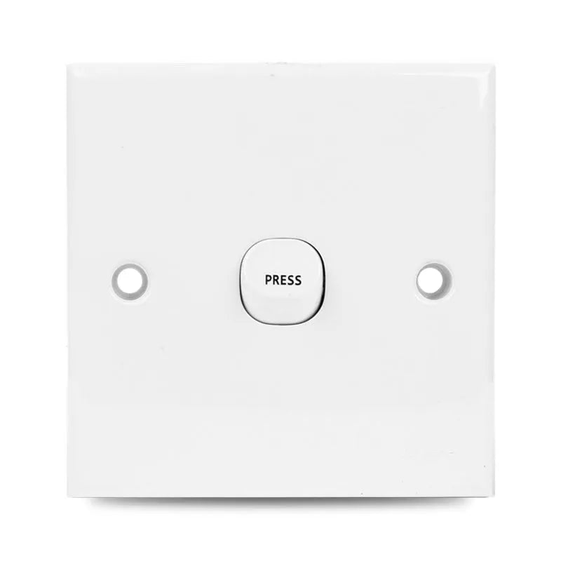 neo 1 3 gang vertical white with fluorescent Price in Pakistan