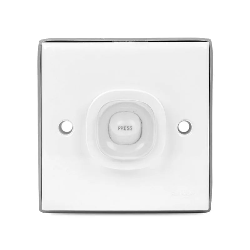 neo 1 3 gang vertical white with fluorescent Price in Pakistan Main image