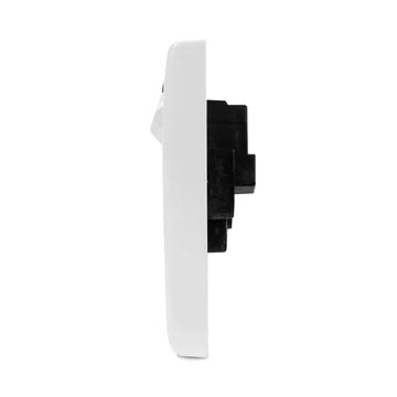 neo 1 3 gang vertical grey silver with fluorescent Price in Pakistan