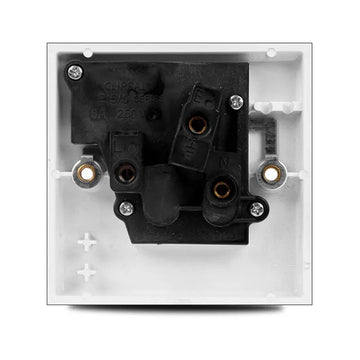 neo 1 3 gang vertical white with led Price in Pakistan