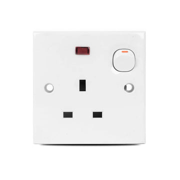 neo 1 3 gang vertical grey silver with led Price in Pakistan