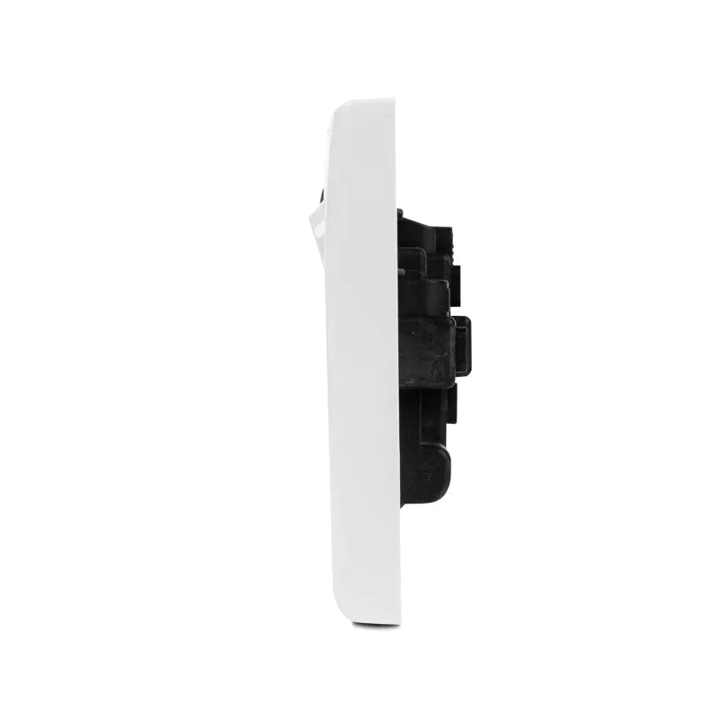 neo 1 3 gang vertical grey silver with led Price in Pakistan