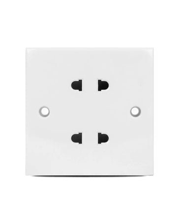 E-Series Twin Universal Switch Socket Price in Pakistan