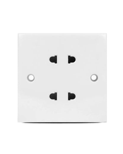 E-Series Twin Universal Switch Socket Price in Pakistan