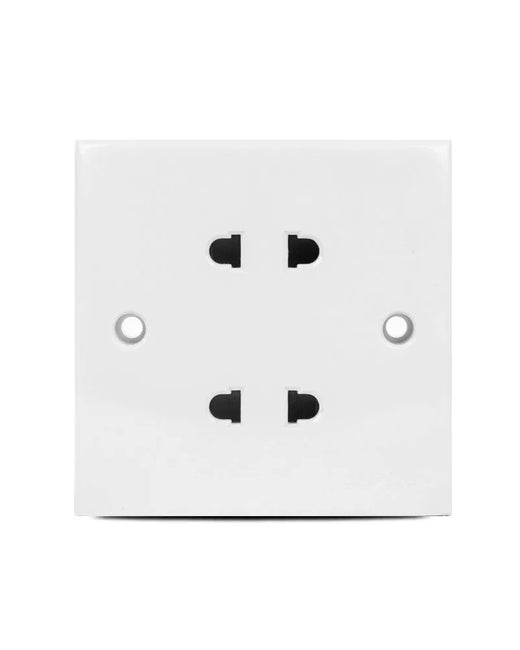 E-Series Twin Universal Switch Socket Price in Pakistan