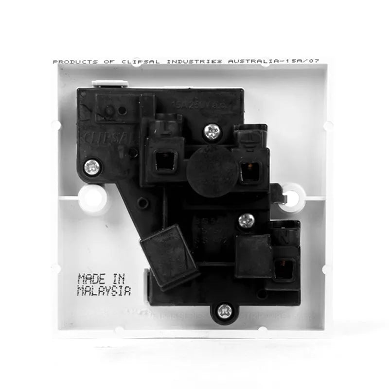 neo 1 gang 2 way switch horizontal white with led and fluorescent Price in Pakistan