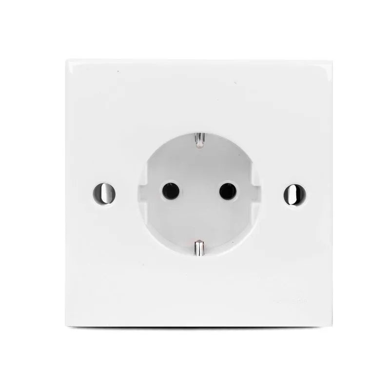 Neo 1 Gang 2 way Switch Horizontal Grey Silver with LED and Fluorescent Price in Pakistan Main image