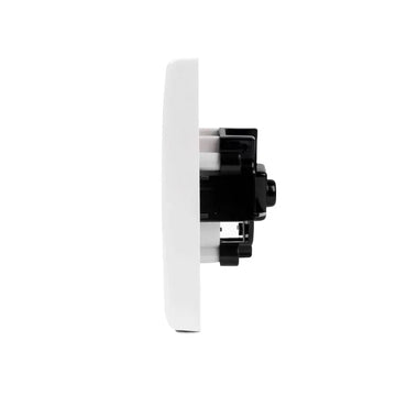 neo 1 gang 2 way switch horizontal grey silver with led and fluorescent Price in Pakistan