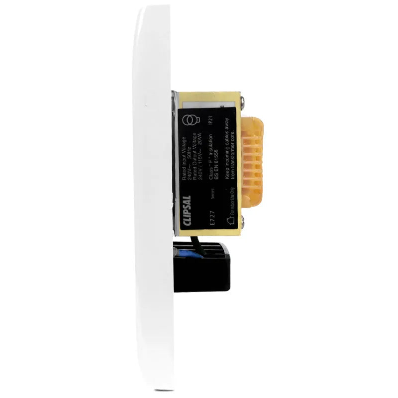 neo 1 gang 2 way switch vertical white with led and fluorescent Price in Pakistan