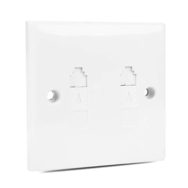 Neo 1 Gang 2 way Switch Vertical  White with LED and Fluorescent Price in Pakistan
