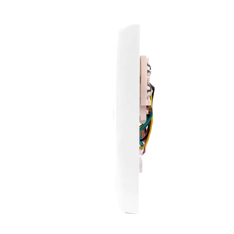 E-Series 2 Gang Shuttered Telephone Outlet Secondary image