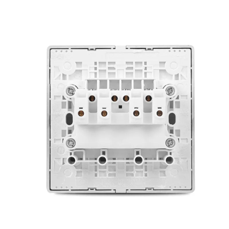 Zencelo 3 Pin Round Switch Socket White Price in Pakistan