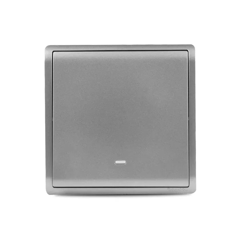 Zencelo 3 Pin Flat Switch Socket Price in Pakistan