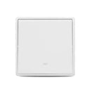 Pieno 1 Gang 2 Way Switch with Fluorescent Locator