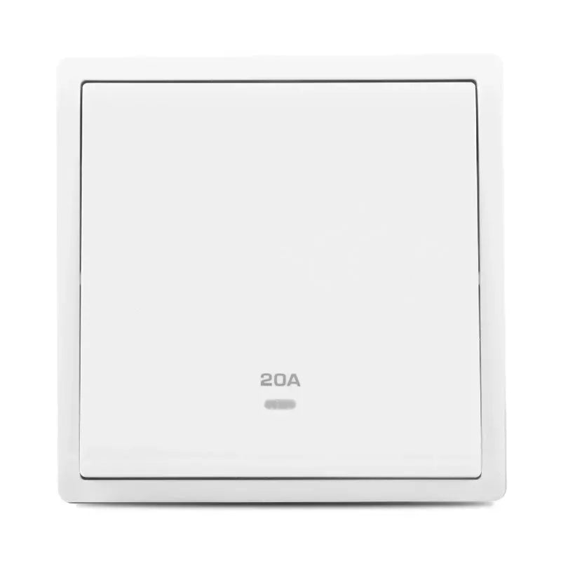 Pieno 20A Double Pole Switch With Neon Secondary image