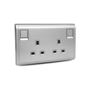 pieno 1 4 gang 1 way switch with fluorescent locator Price in Pakistan