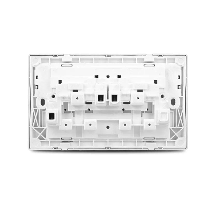 pieno 1 4 gang 1 way switch with fluorescent locator Price in Pakistan