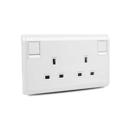 pieno 1 4 gang 1 way switch with fluorescent locator Price in Pakistan