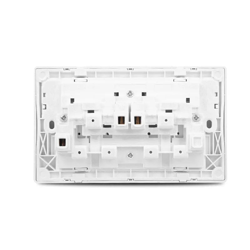 pieno 1 4 gang 1 way switch with fluorescent locator Price in Pakistan