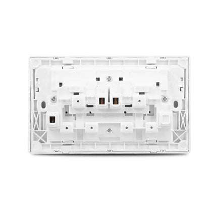 pieno 1 4 gang 1 way switch with fluorescent locator Price in Pakistan