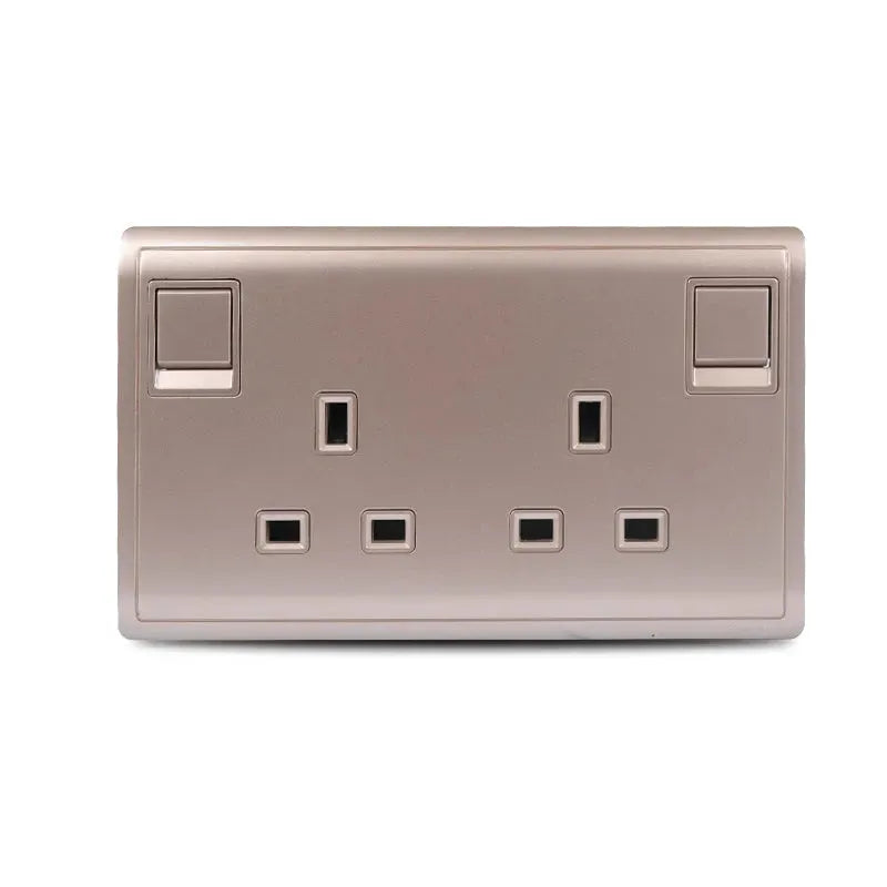 pieno 1 4 gang 1 way switch with fluorescent locator Price in Pakistan