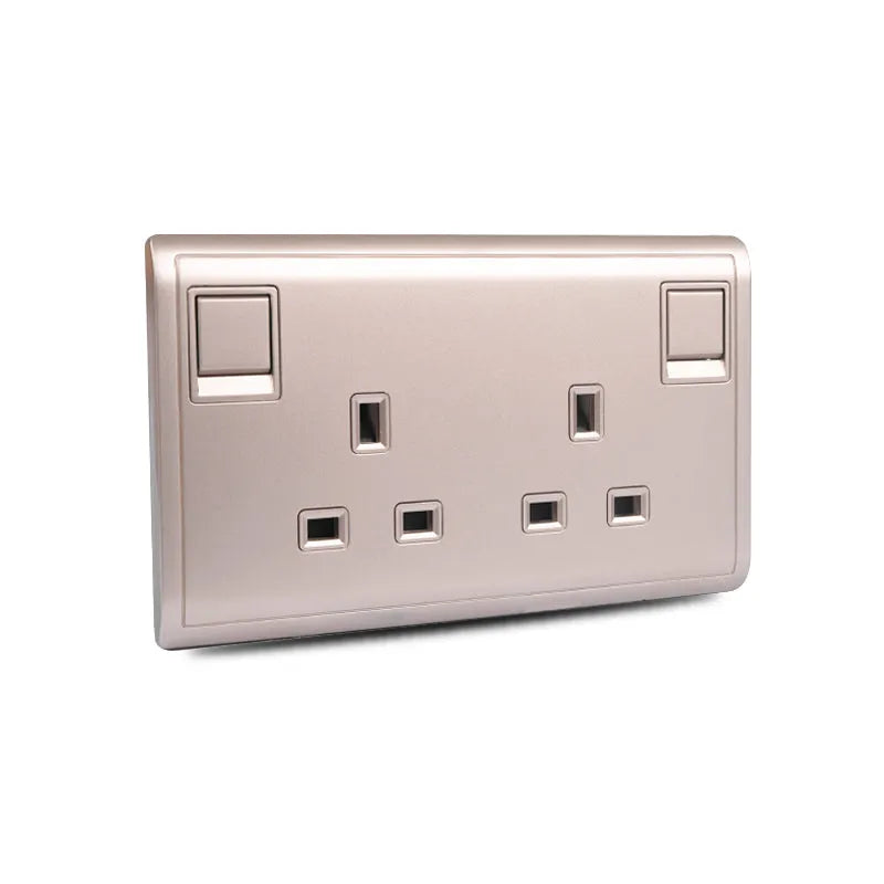 pieno 1 4 gang 1 way switch with fluorescent locator Price in Pakistan