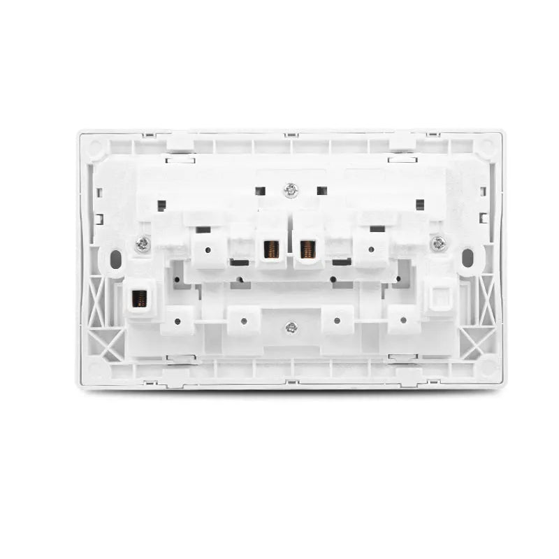 pieno 1 4 gang 1 way switch with fluorescent locator Price in Pakistan