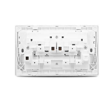 pieno 1 4 gang 1 way switch with fluorescent locator Price in Pakistan