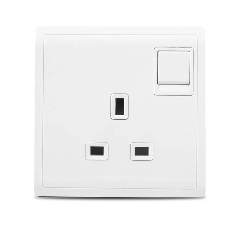 Pieno 1 Gang 2 Way Switch with Fluorescent Locator Price in Pakistan