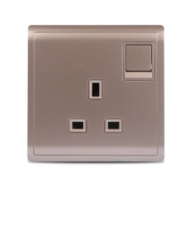 pieno 1 gang 2 way switch with fluorescent locator Price in Pakistan