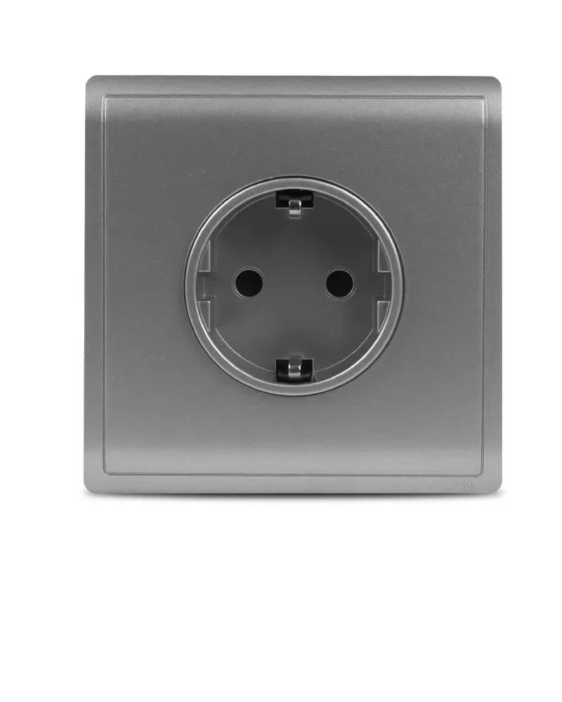 Pieno 1 4 Gang 1 Way Switch with Fluorescent Locator Price in Pakistan Main image