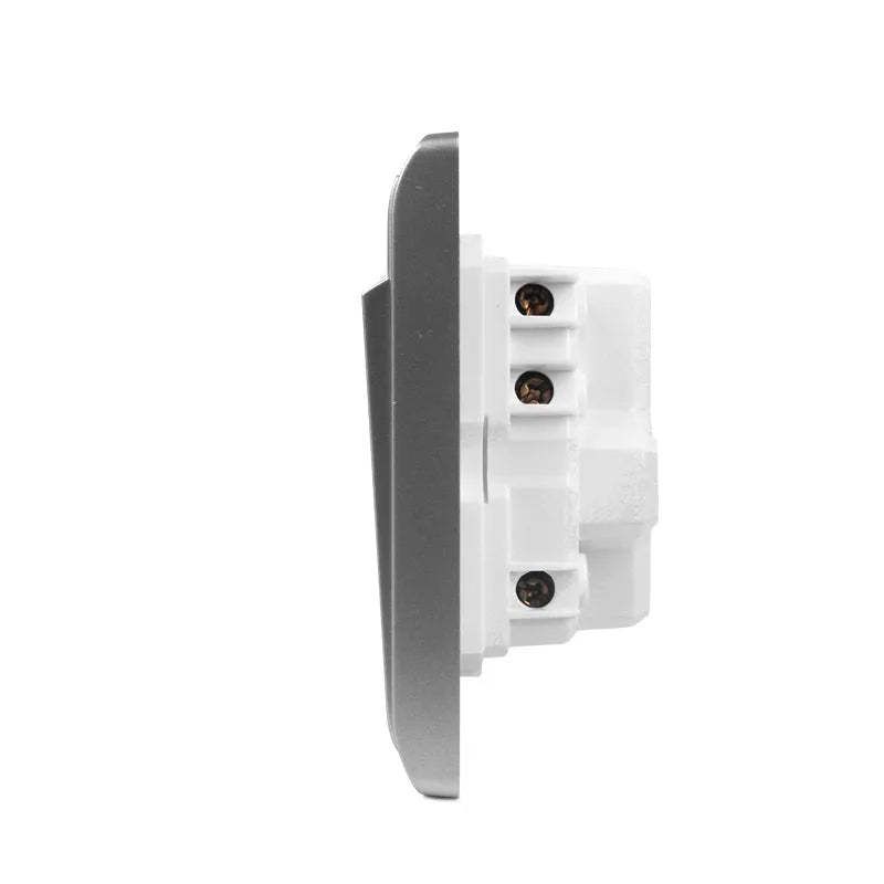 pieno 13a 3 pin flat switched socket duplex Price in Pakistan