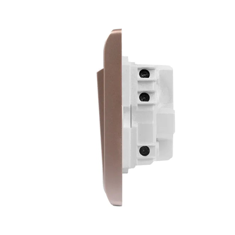 pieno 13a 3 pin flat switched socket duplex Price in Pakistan