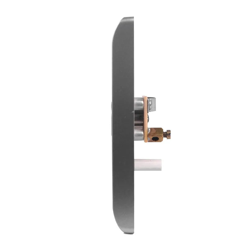 pieno 13a 3 pin flat switched socket single with neon Price in Pakistan