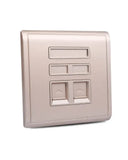 Pieno 1-2 Gang Shuttered Plate