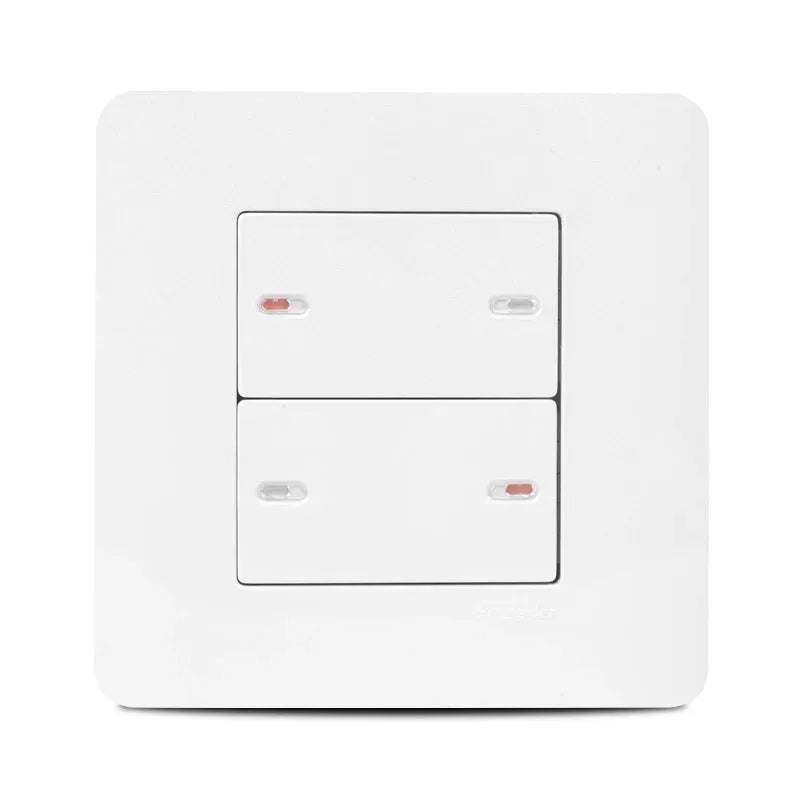 Zencelo 1-4 Gang Full-Flat Switches with Indicator Secondary image