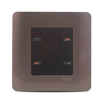 e series 1 2 gang tv outlet Price in Pakistan