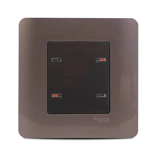 e series 1 2 gang tv outlet Price in Pakistan