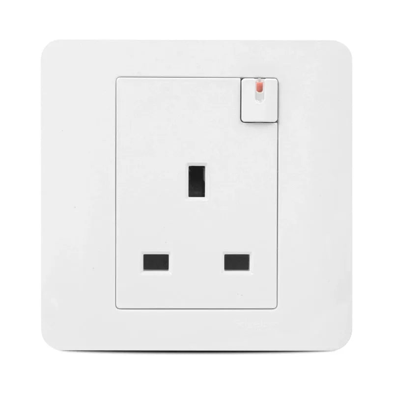 vivace 3 pin round switch socket 1 Price in Pakistan Main image