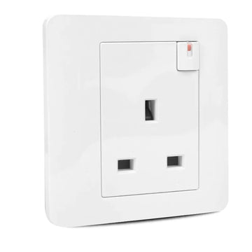 Vivace 3 Pin Round Switch Socket with Neon Price in Pakistan