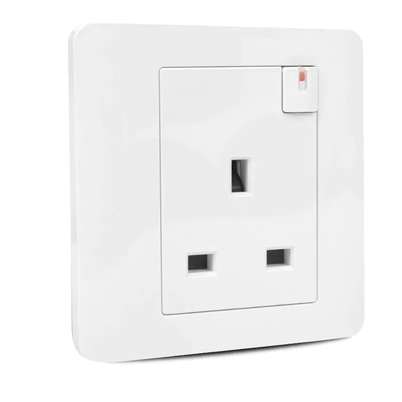Vivace 3 Pin Round Switch Socket with Neon Price in Pakistan