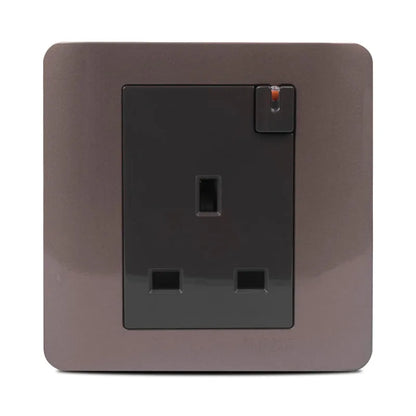 vivace 3 pin round switch socket Price in Pakistan