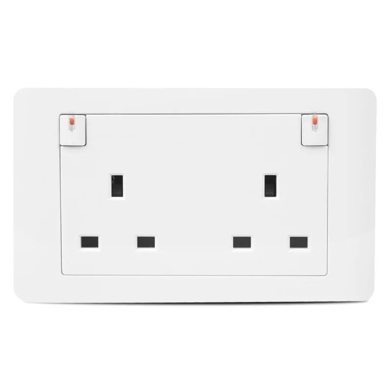 Clipsal Vivace 2 Gang Switch Price in Pakistan Main image