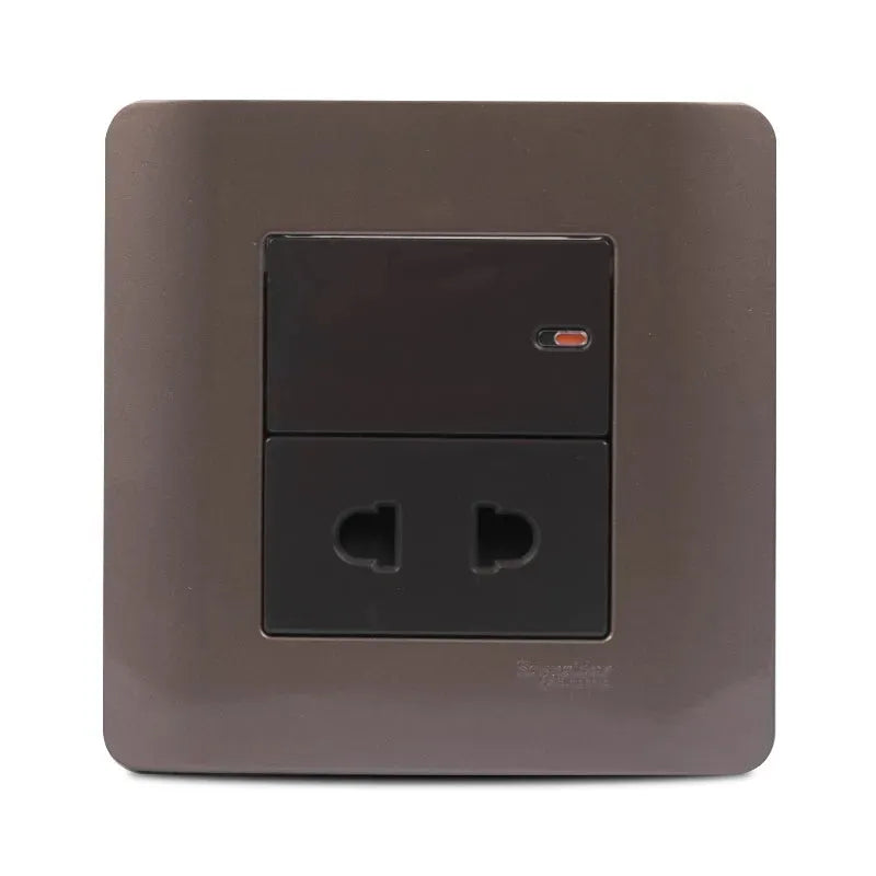 vivace duplex switch socket Price in Pakistan Main image