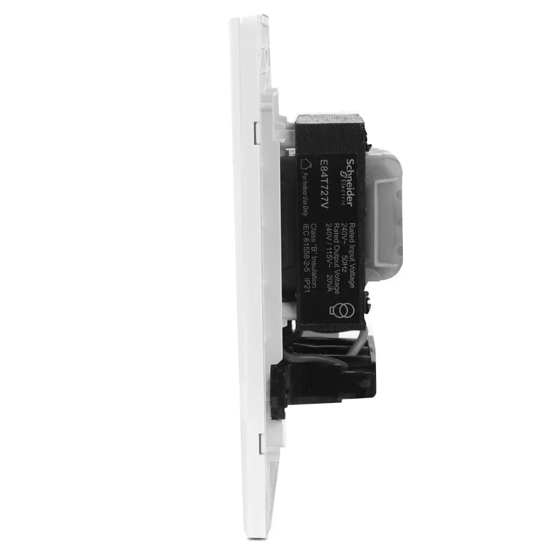 Zencelo Flat Bell Switch White Price in Pakistan