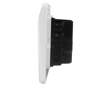 Zencelo Flat Double Pole Switch Silver Bronze Price in Pakistan