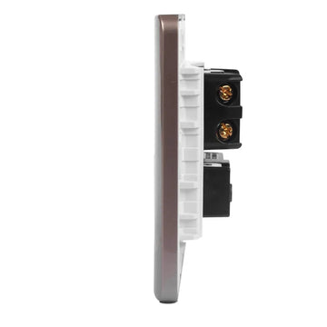 Zencelo 1 Gang Full Flat Switch White Price in Pakistan