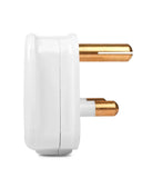 Allied Series 15A 3 Pin Round Plug